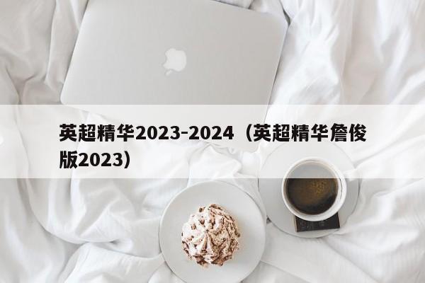 英超精华2023-2024（英超精华詹俊版2023）